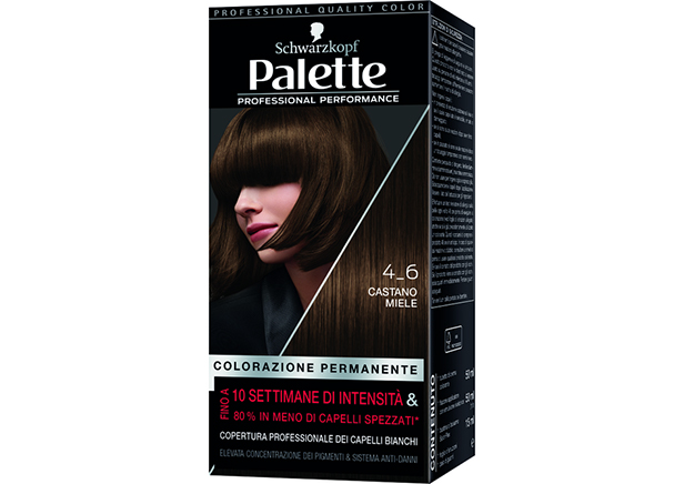 TINTA PALETTE COLORANTE4-6CAST.MIELE